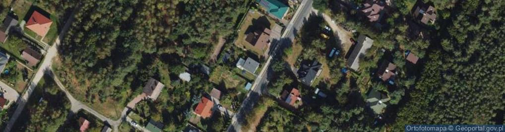 Zdjęcie satelitarne Robotnicza ul.