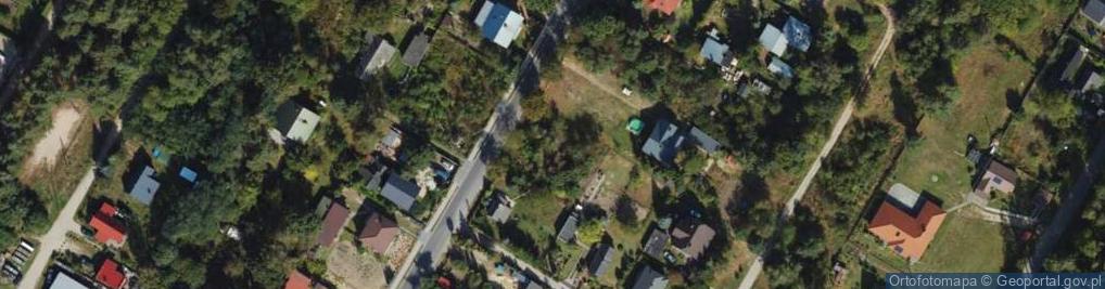 Zdjęcie satelitarne Robotnicza ul.