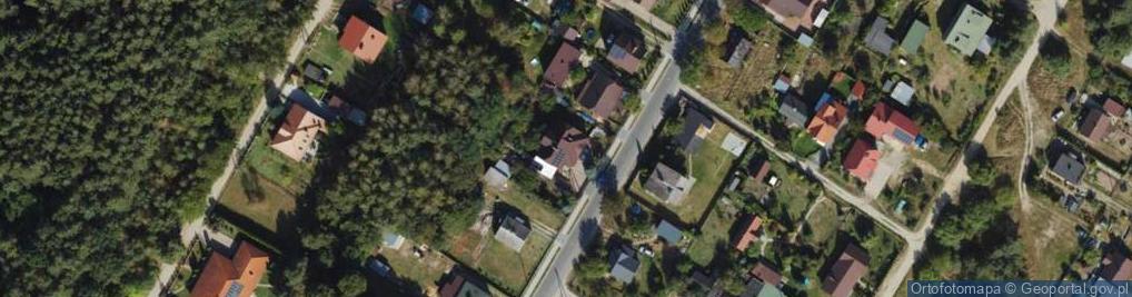 Zdjęcie satelitarne Robotnicza ul.