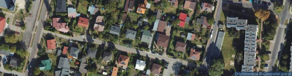 Zdjęcie satelitarne Rogińskiego Romana ul.