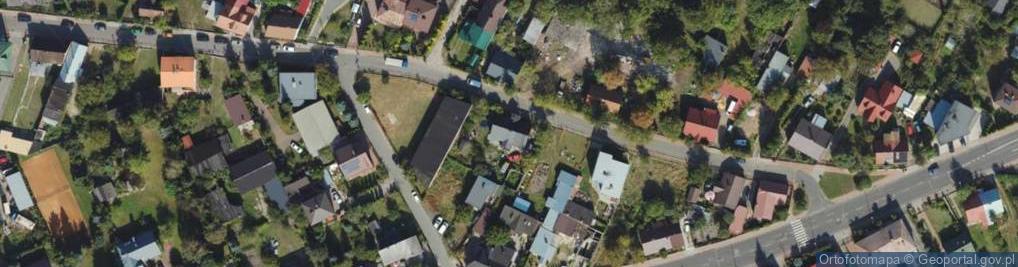 Zdjęcie satelitarne Rolnicza ul.