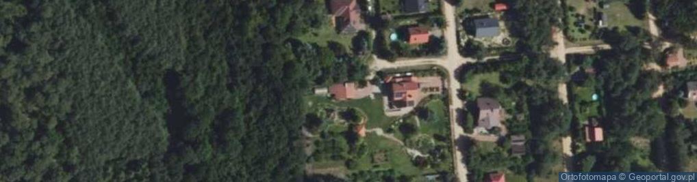 Zdjęcie satelitarne Różana ul.