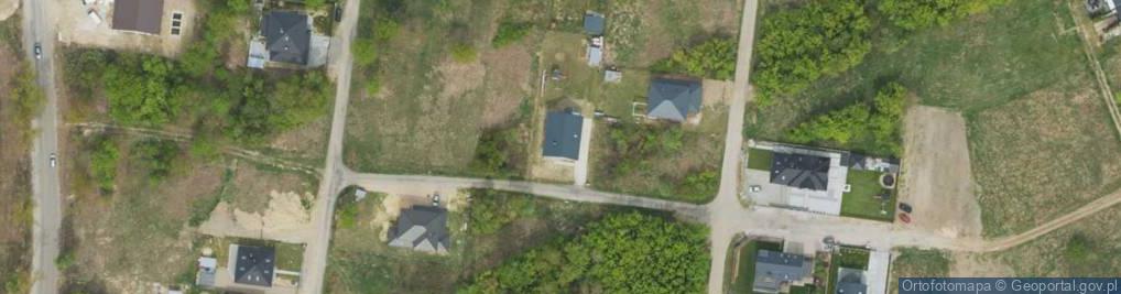Zdjęcie satelitarne Różana ul.