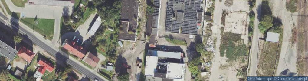Zdjęcie satelitarne Rogowskiego Jana ul.