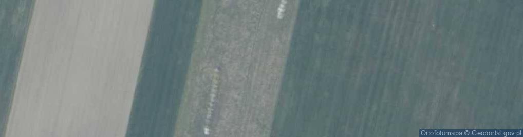 Zdjęcie satelitarne Różana ul.