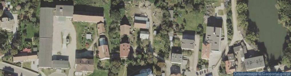 Zdjęcie satelitarne Różana ul.