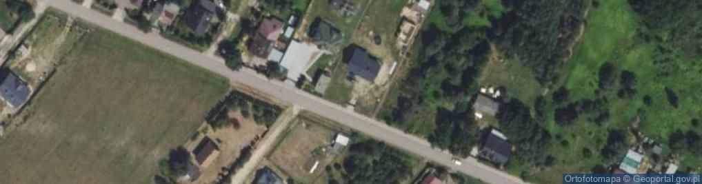 Zdjęcie satelitarne Różana ul.