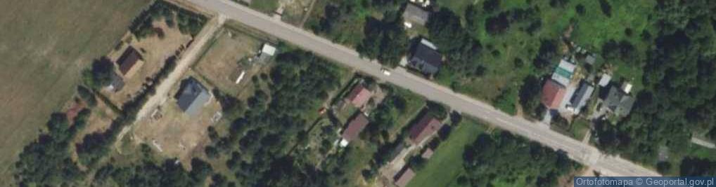 Zdjęcie satelitarne Różana ul.