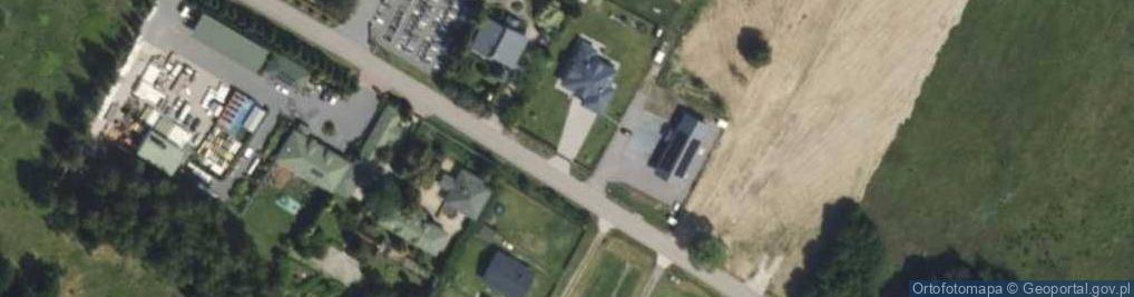 Zdjęcie satelitarne Różana ul.