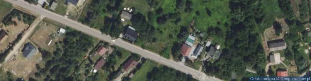 Zdjęcie satelitarne Różana ul.