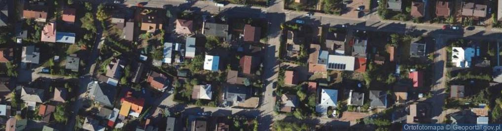 Zdjęcie satelitarne Robotnicza ul.