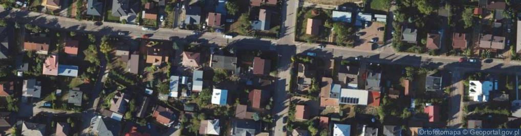 Zdjęcie satelitarne Robotnicza ul.