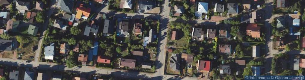 Zdjęcie satelitarne Robotnicza ul.