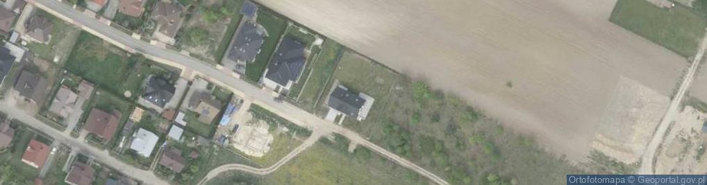 Zdjęcie satelitarne Różana ul.