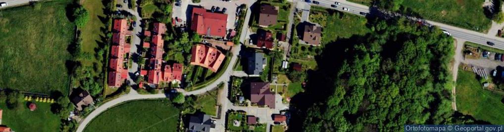 Zdjęcie satelitarne Rodzinna ul.