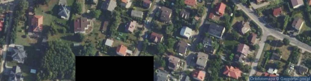 Zdjęcie satelitarne Różana ul.