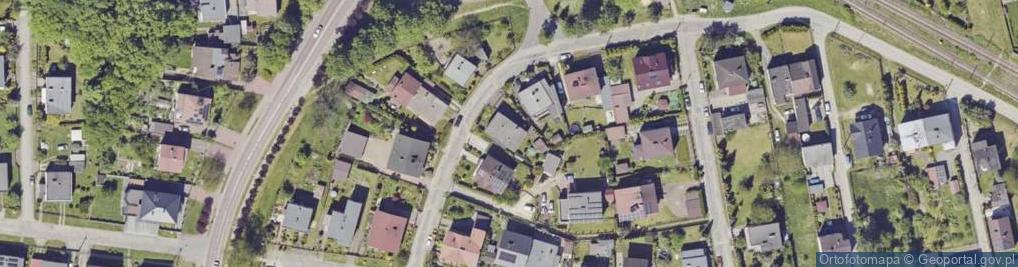 Zdjęcie satelitarne Romera Eugeniusza, prof. ul.
