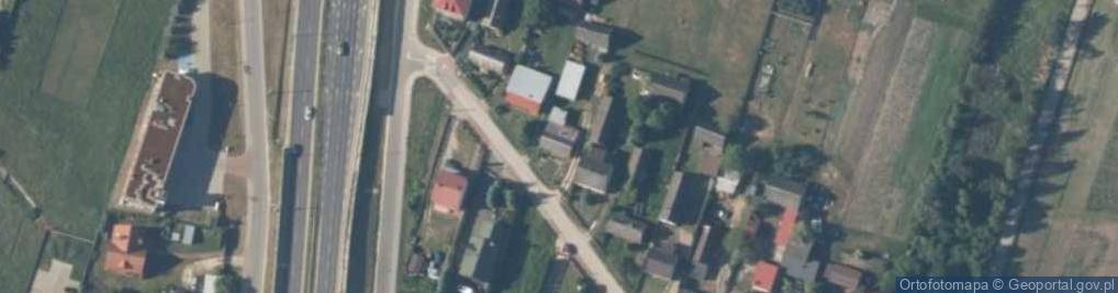 Zdjęcie satelitarne Rogatka ul.