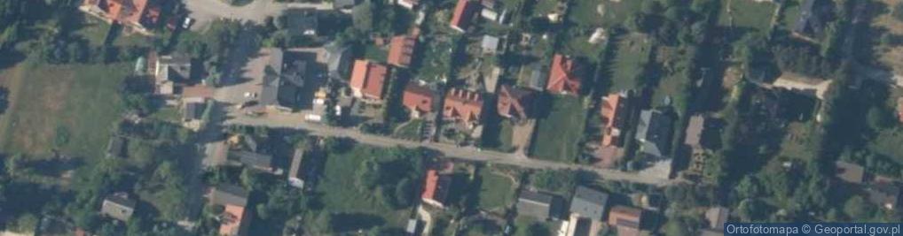Zdjęcie satelitarne Różana ul.