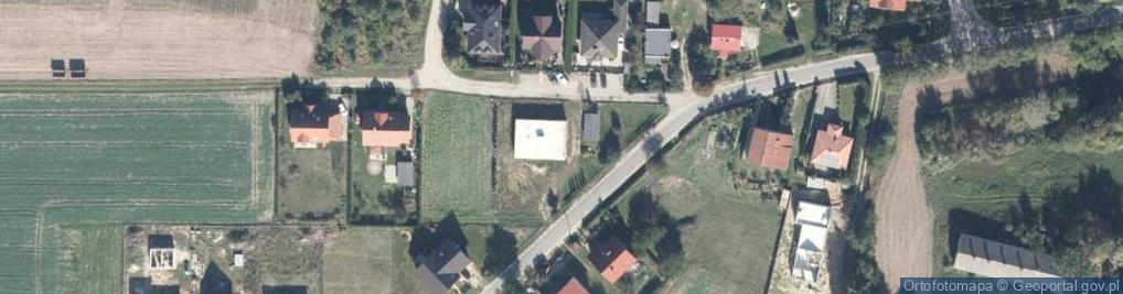 Zdjęcie satelitarne Rolna ul.