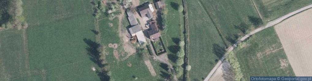 Zdjęcie satelitarne Rowerowa ul.