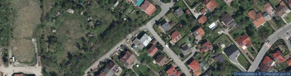 Zdjęcie satelitarne Romana Józefa ul.