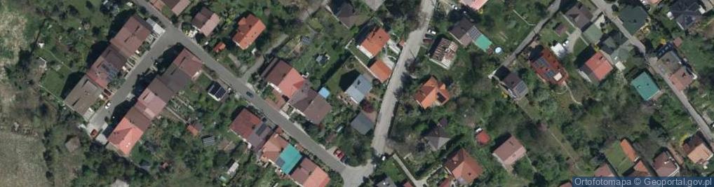 Zdjęcie satelitarne Romana Józefa ul.