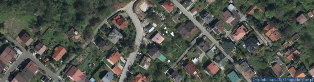 Zdjęcie satelitarne Romana Józefa ul.