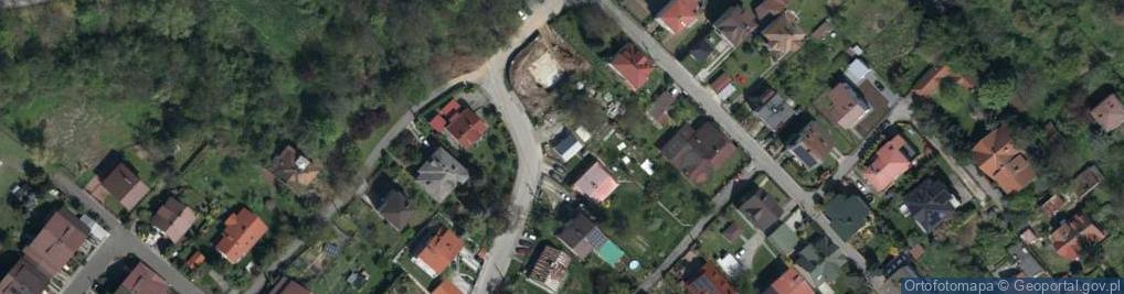 Zdjęcie satelitarne Romana Józefa ul.