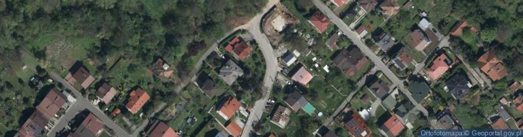 Zdjęcie satelitarne Romana Józefa ul.