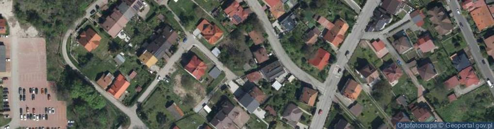 Zdjęcie satelitarne Romana Józefa ul.