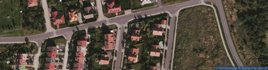 Zdjęcie satelitarne Różyckiego Ludomira ul.