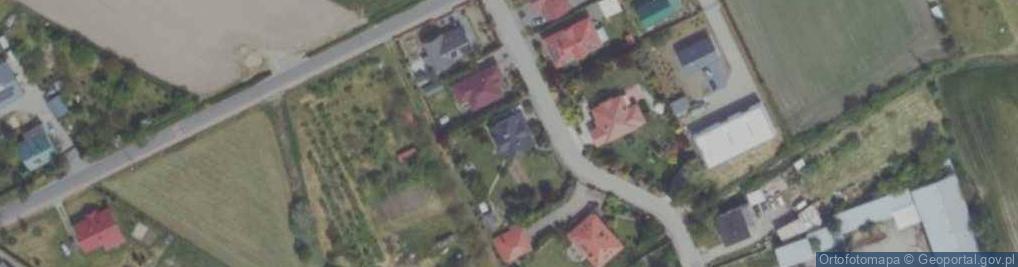Zdjęcie satelitarne Różana ul.