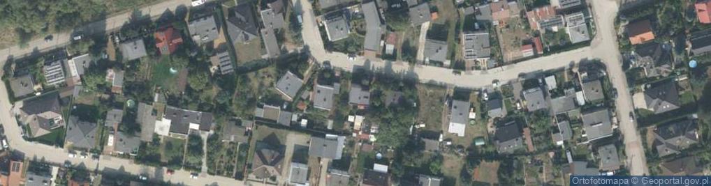 Zdjęcie satelitarne Różana ul.