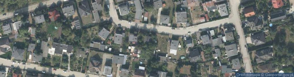 Zdjęcie satelitarne Różana ul.