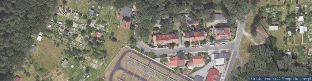 Zdjęcie satelitarne Robotnicza ul.