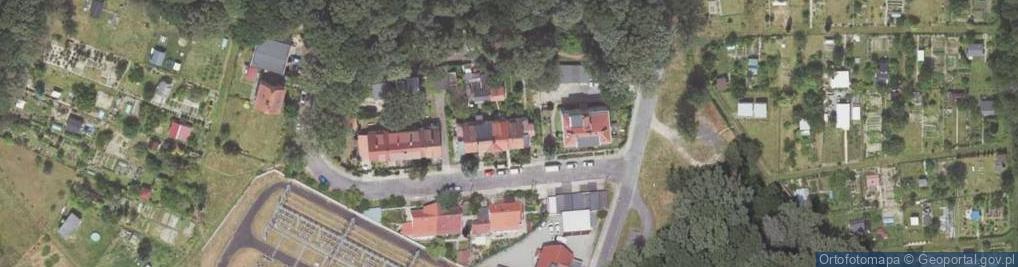 Zdjęcie satelitarne Robotnicza ul.