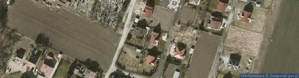 Zdjęcie satelitarne Różana ul.