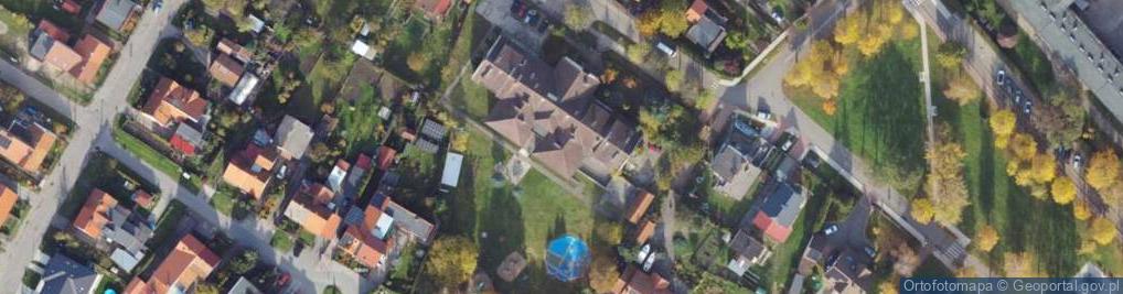 Zdjęcie satelitarne Różana ul.