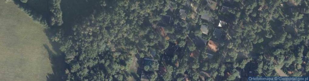 Zdjęcie satelitarne Różana ul.
