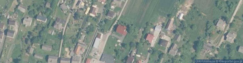 Zdjęcie satelitarne Rozdroże ul.