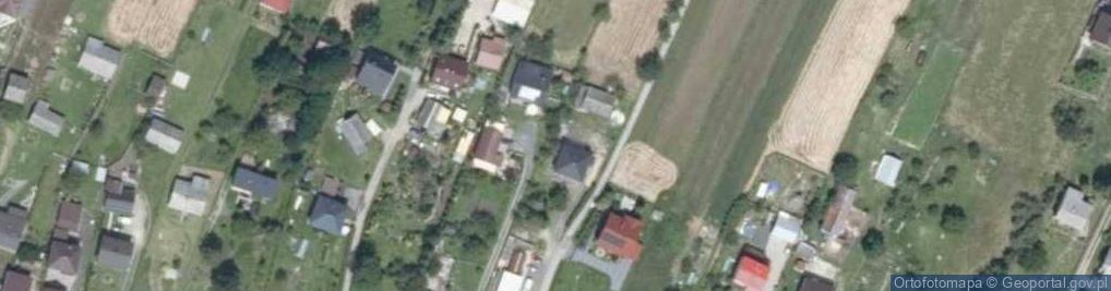 Zdjęcie satelitarne Rozdroże ul.