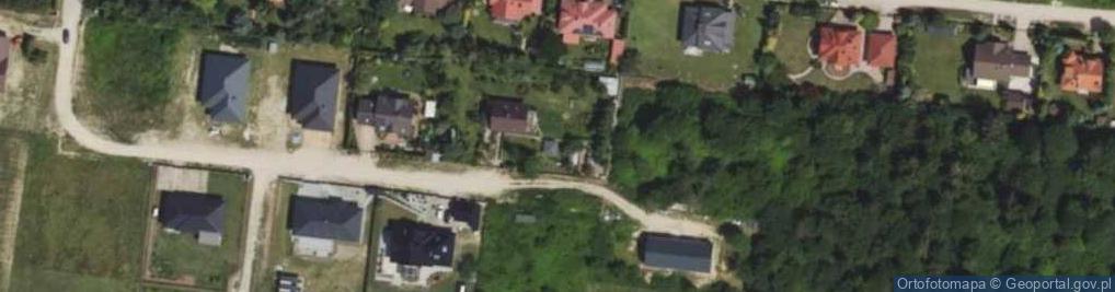 Zdjęcie satelitarne Różana ul.