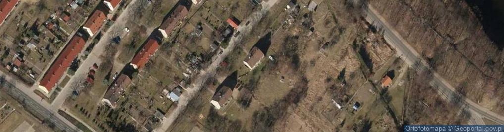 Zdjęcie satelitarne Robotnicza ul.