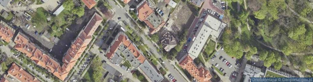 Zdjęcie satelitarne Robotnicza ul.