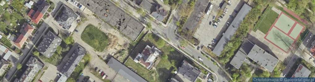 Zdjęcie satelitarne Robotnicza ul.