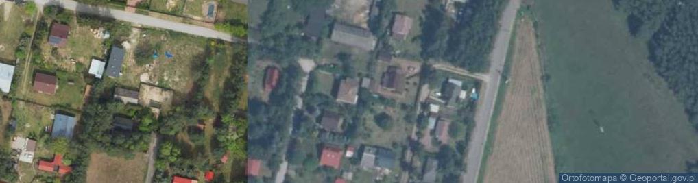 Zdjęcie satelitarne Różana ul.