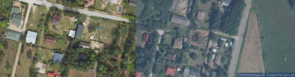 Zdjęcie satelitarne Różana ul.