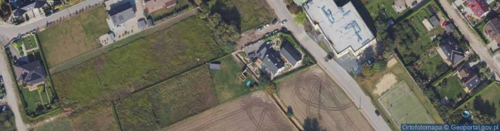 Zdjęcie satelitarne Różana ul.