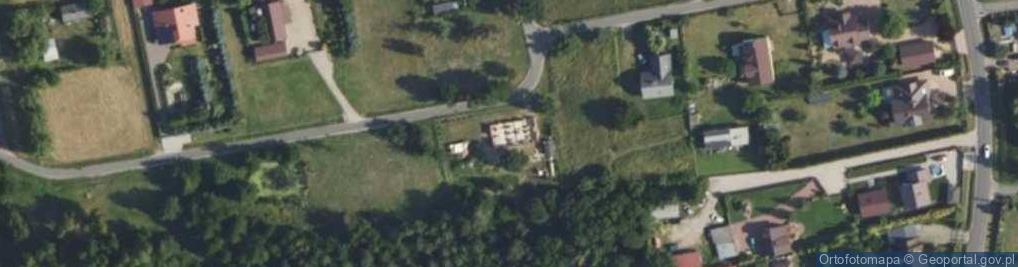 Zdjęcie satelitarne Rowickiego ul.